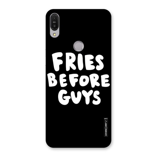 Fries Always Back Case for Zenfone Max Pro M1