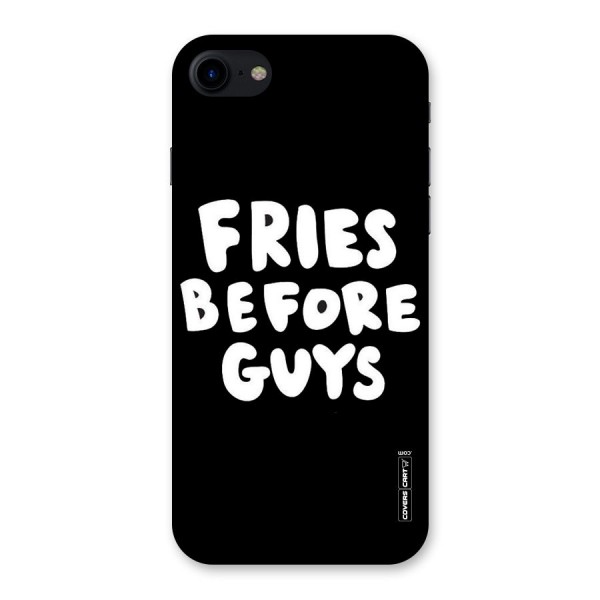 Fries Always Back Case for iPhone SE 2020