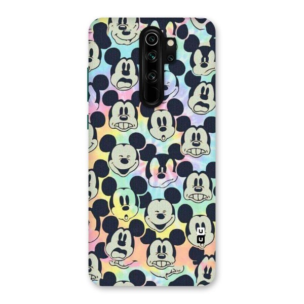 Fun Rainbow Faces Back Case for Redmi Note 8 Pro