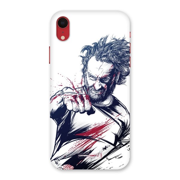 Fury Grimes Back Case for iPhone XR