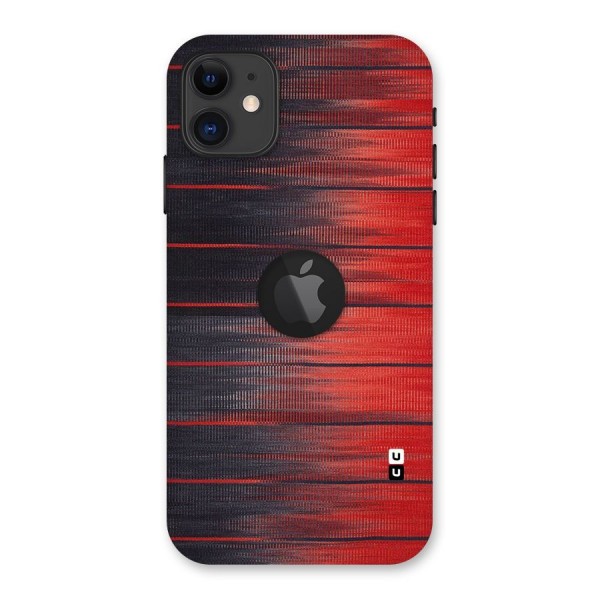Fusion Shade Back Case for iPhone 11 Logo Cut