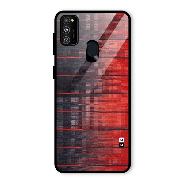 Fusion Shade Glass Back Case for Galaxy M21
