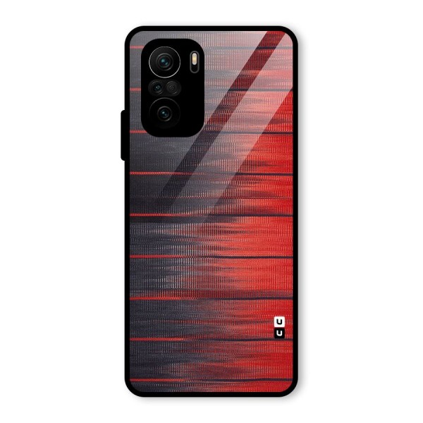 Fusion Shade Glass Back Case for Mi 11X Pro