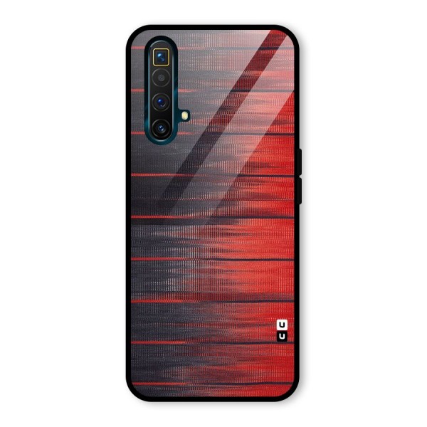Fusion Shade Glass Back Case for Realme X3