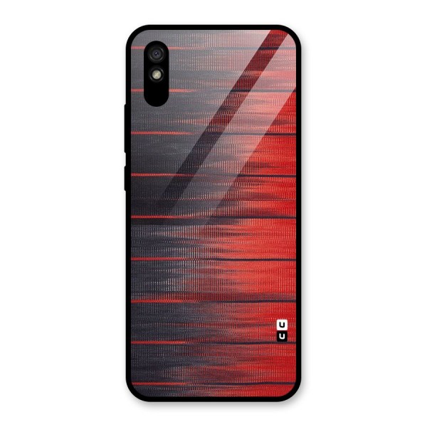 Fusion Shade Glass Back Case for Redmi 9A