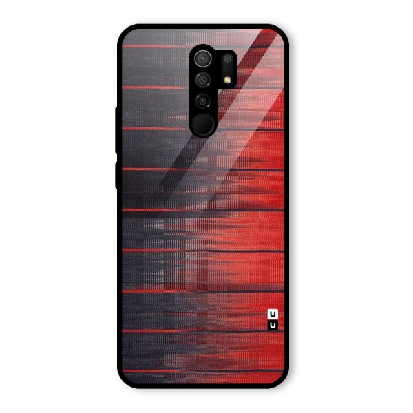 Fusion Shade Glass Back Case for Redmi 9 Prime