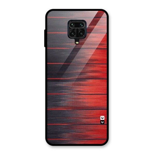 Fusion Shade Glass Back Case for Redmi Note 9 Pro Max