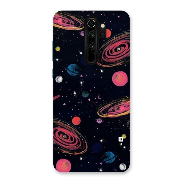 Galaxy Beauty Back Case for Redmi Note 8 Pro