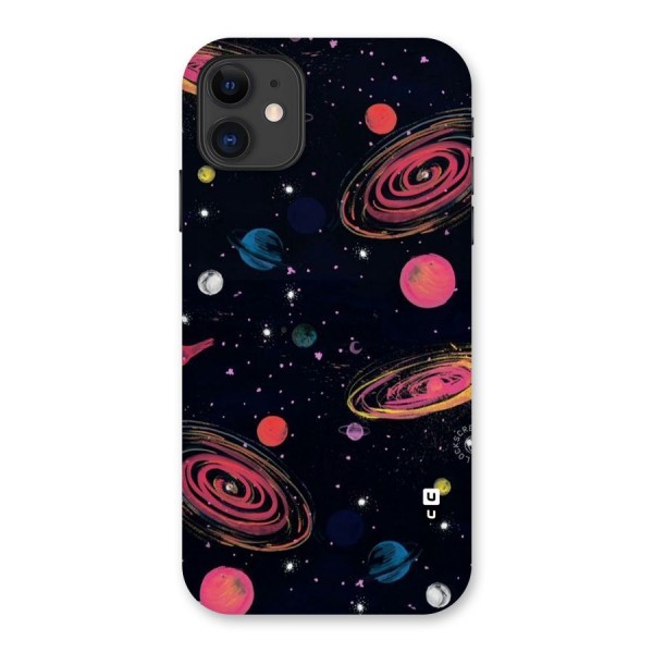Galaxy Beauty Back Case for iPhone 11