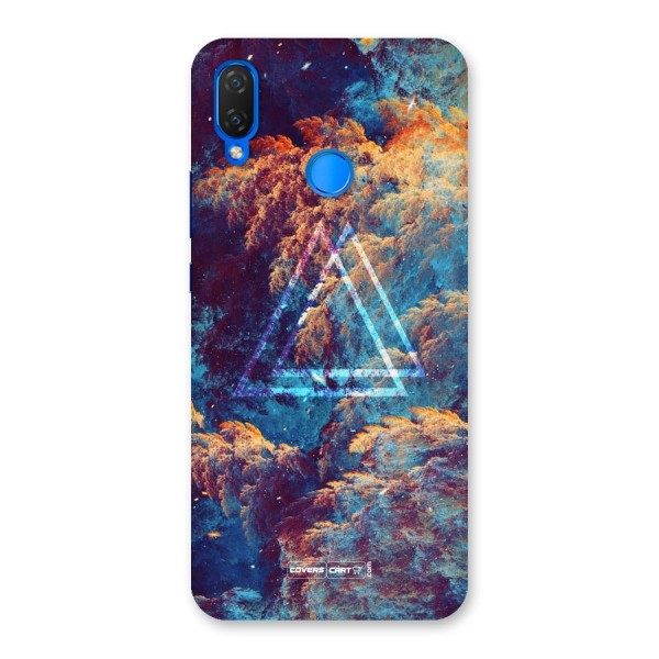Galaxy Fuse Back Case for Huawei P Smart+