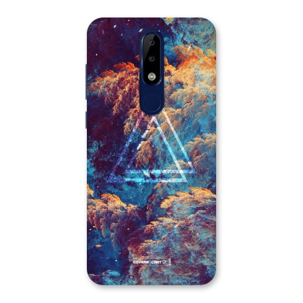 Galaxy Fuse Back Case for Nokia 5.1 Plus