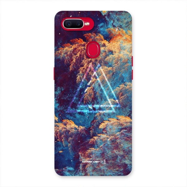 Galaxy Fuse Back Case for Oppo F9 Pro