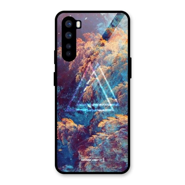Galaxy Fuse Glass Back Case for OnePlus Nord