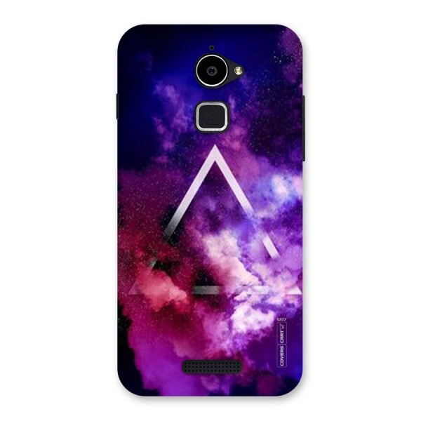 Galaxy Smoke Hues Back Case for Coolpad Note 3 Lite