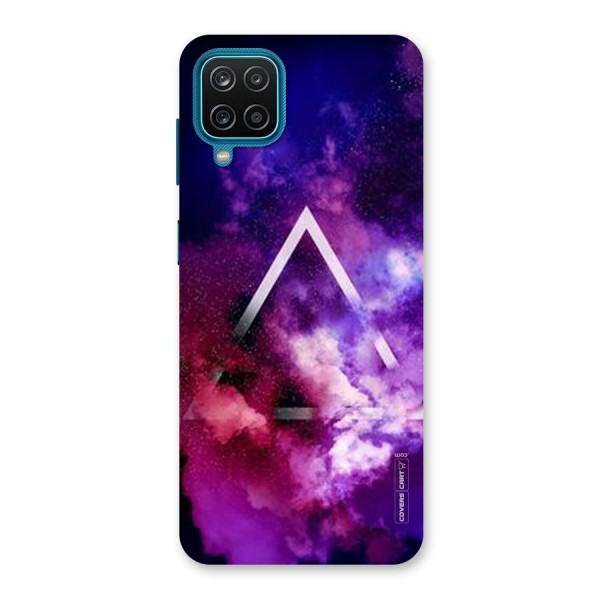 Galaxy Smoke Hues Back Case for Galaxy F12