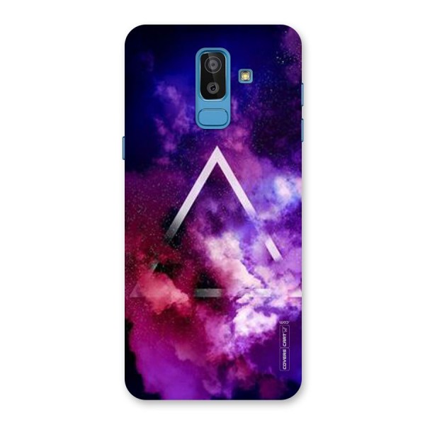 Galaxy Smoke Hues Back Case for Galaxy J8