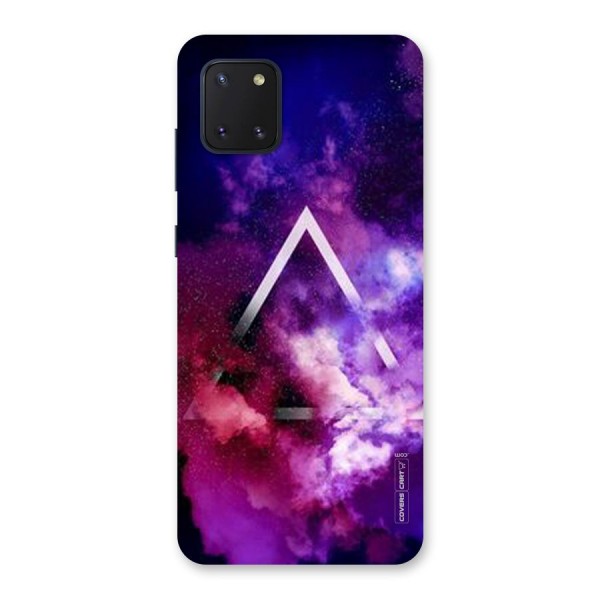 Galaxy Smoke Hues Back Case for Galaxy Note 10 Lite