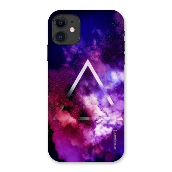 Galaxy Smoke Hues Back Case for iPhone 11