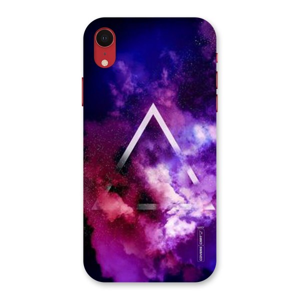 Galaxy Smoke Hues Back Case for iPhone XR