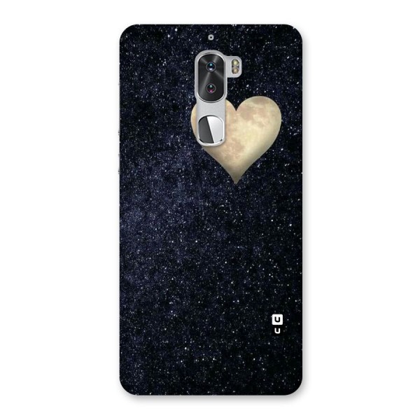Galaxy Space Heart Back Case for Coolpad Cool 1