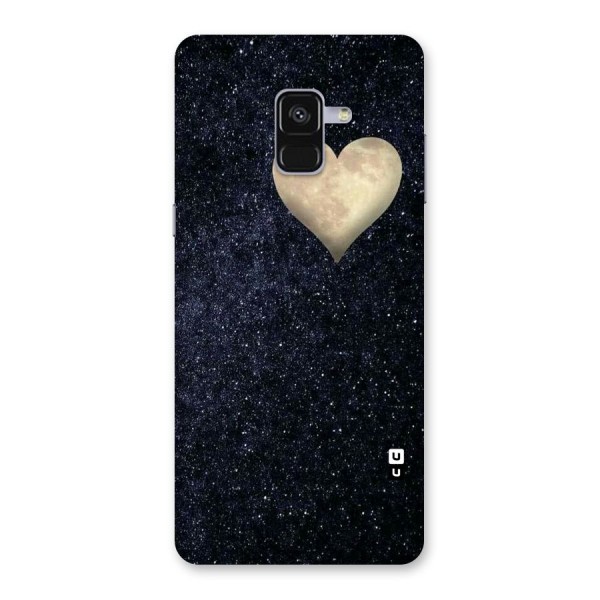 Galaxy Space Heart Back Case for Galaxy A8 Plus