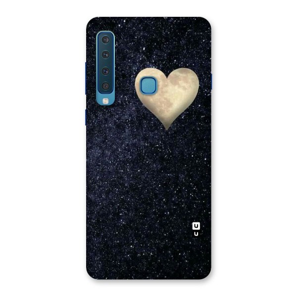 Galaxy Space Heart Back Case for Galaxy A9 (2018)