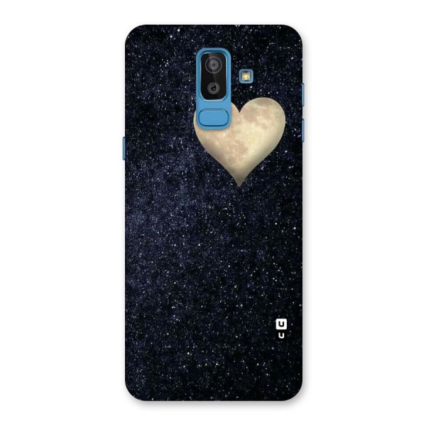 Galaxy Space Heart Back Case for Galaxy J8