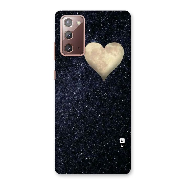 Galaxy Space Heart Back Case for Galaxy Note 20