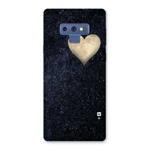 Galaxy Space Heart Back Case for Galaxy Note 9