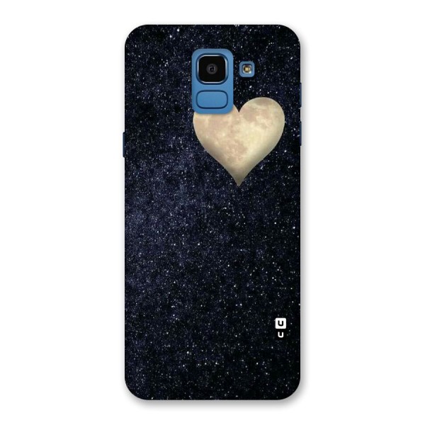 Galaxy Space Heart Back Case for Galaxy On6