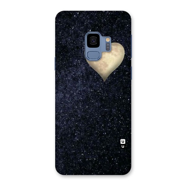 Galaxy Space Heart Back Case for Galaxy S9