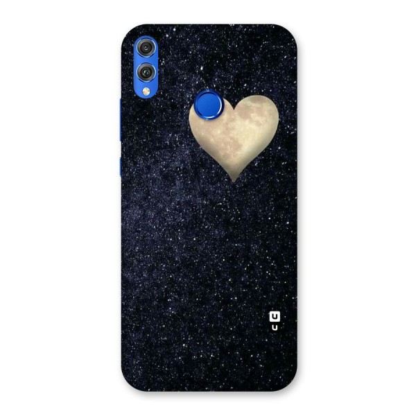 Galaxy Space Heart Back Case for Honor 8X