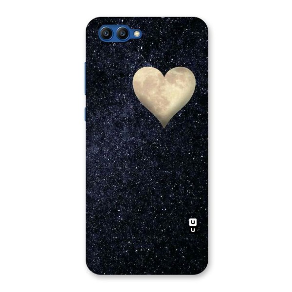 Galaxy Space Heart Back Case for Honor View 10