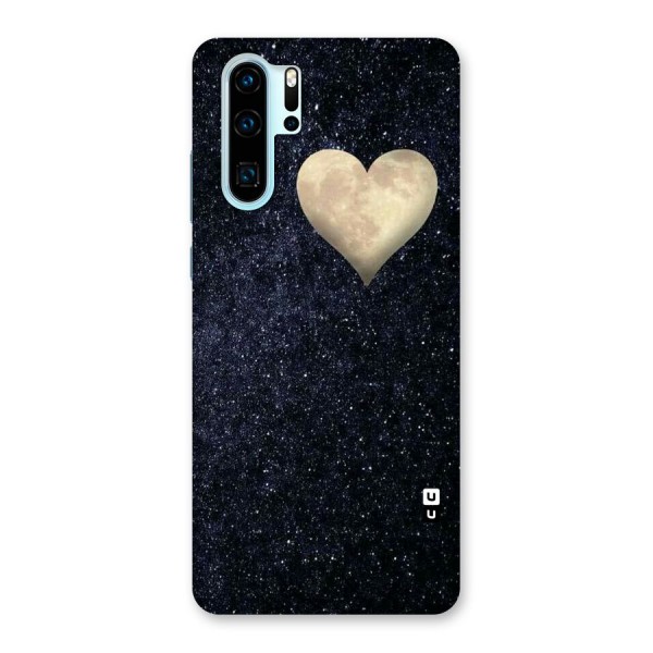 Galaxy Space Heart Back Case for Huawei P30 Pro