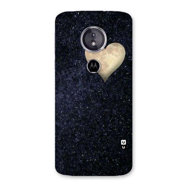 Galaxy Space Heart Back Case for Moto E5