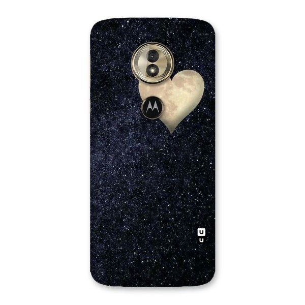 Galaxy Space Heart Back Case for Moto G6 Play