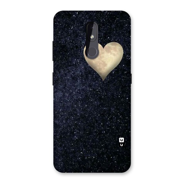 Galaxy Space Heart Back Case for Nokia 3.2