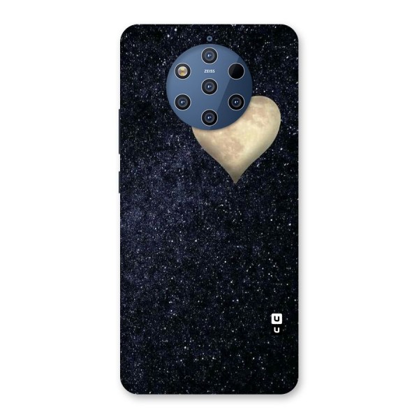 Galaxy Space Heart Back Case for Nokia 9 PureView