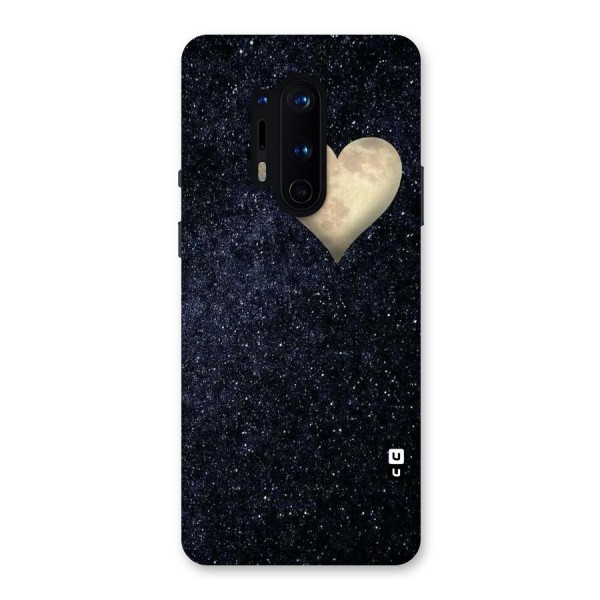 Galaxy Space Heart Back Case for OnePlus 8 Pro