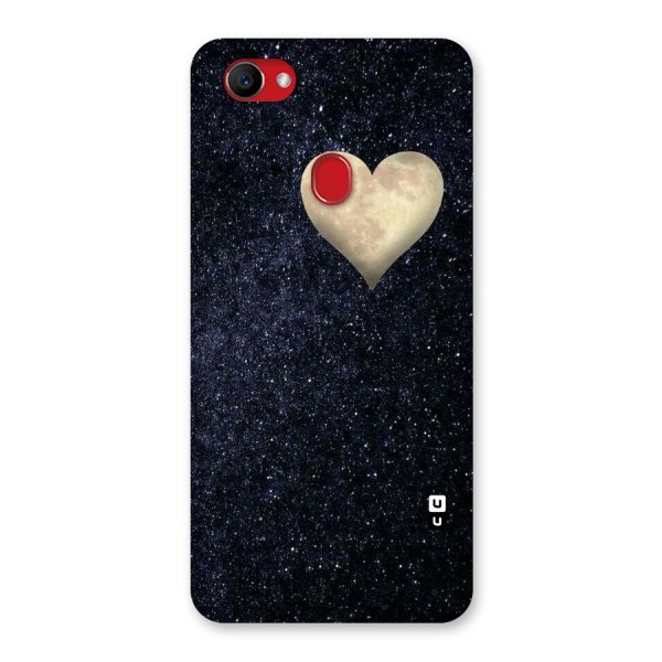 Galaxy Space Heart Back Case for Oppo F7
