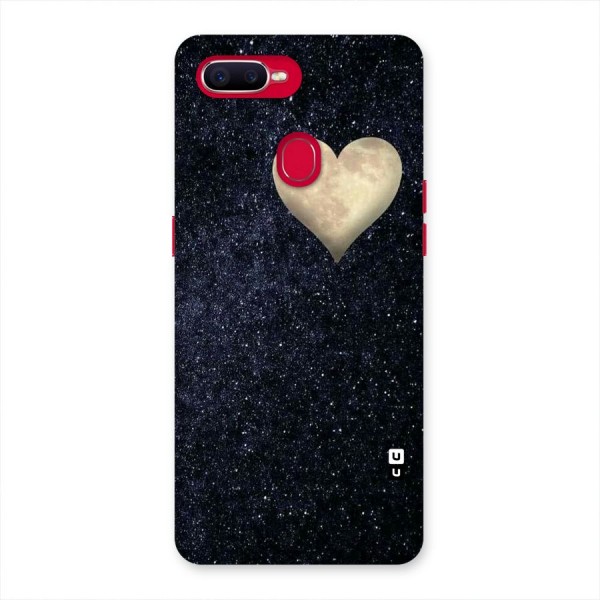 Galaxy Space Heart Back Case for Oppo F9 Pro