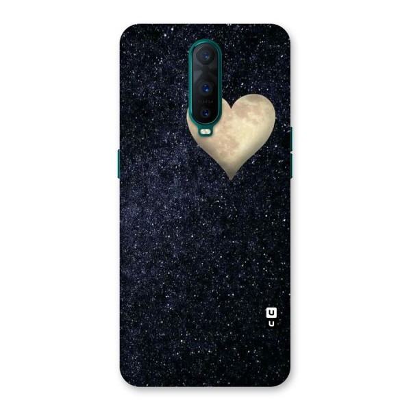 Galaxy Space Heart Back Case for Oppo R17 Pro