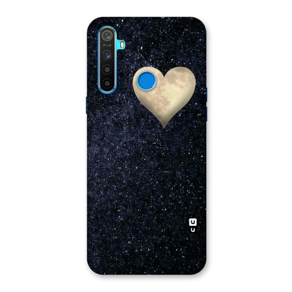 Galaxy Space Heart Back Case for Realme 5