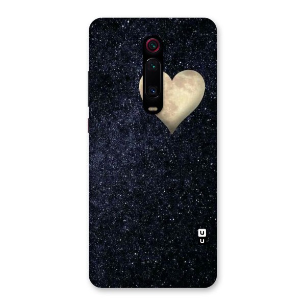 Galaxy Space Heart Back Case for Redmi K20 Pro