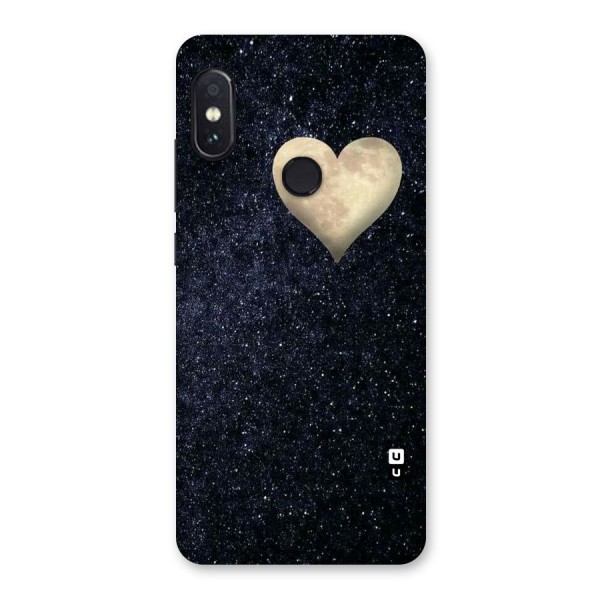 Galaxy Space Heart Back Case for Redmi Note 5 Pro