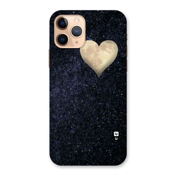 Galaxy Space Heart Back Case for iPhone 11 Pro