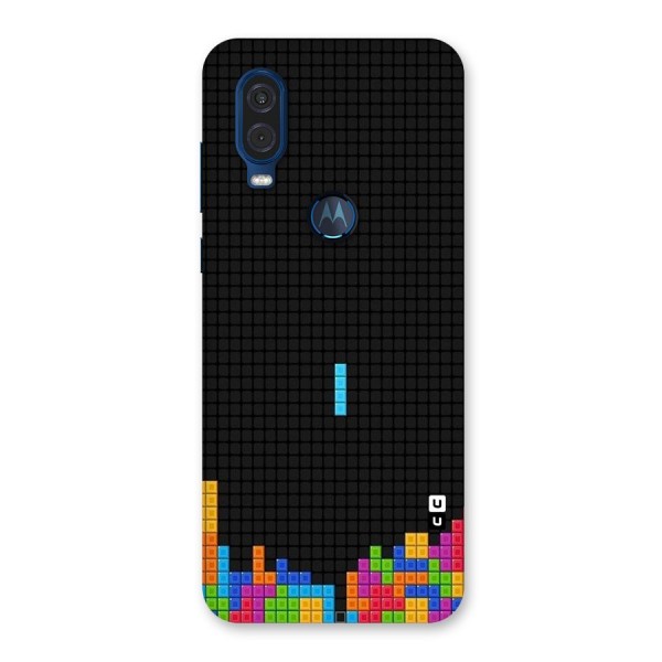 Game Play Back Case for Motorola One Vision