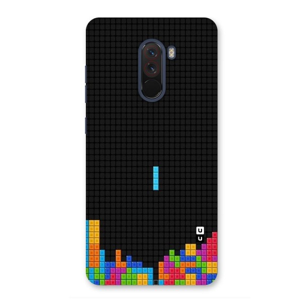 Game Play Back Case for Poco F1
