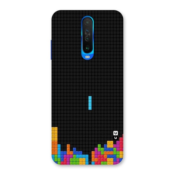 Game Play Back Case for Poco X2