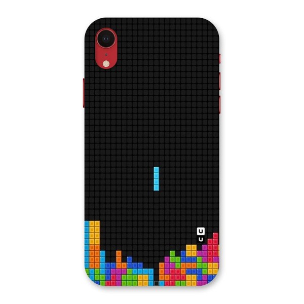Game Play Back Case for iPhone XR
